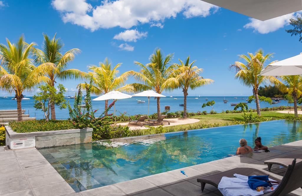 Latitude - With Private Plunge Pool Villa ริวิแยร์นัวร์ ภายนอก รูปภาพ
